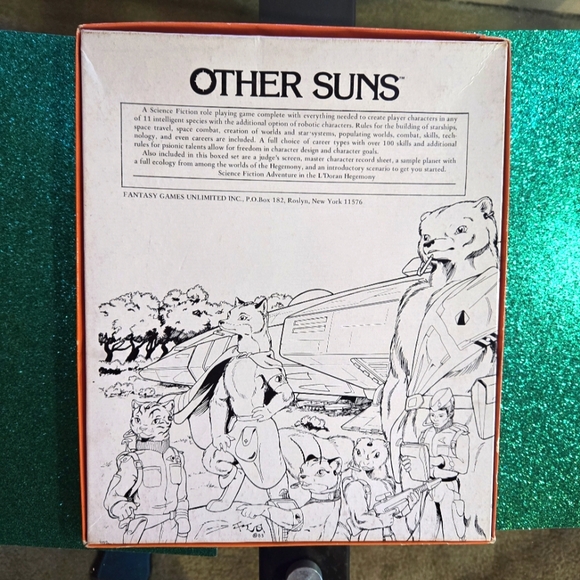 Other Suns Role Playing Game of Science Fiction Adventure - Picture 2 of 5